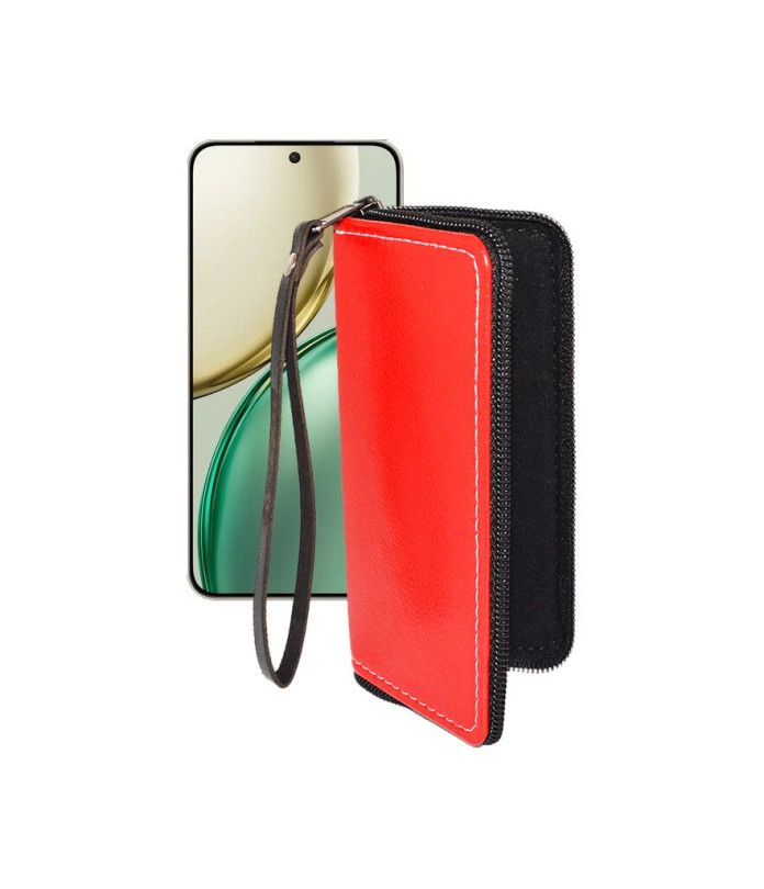 Чохол-гаманець з екошкіри для телефону Honor X9d 5G