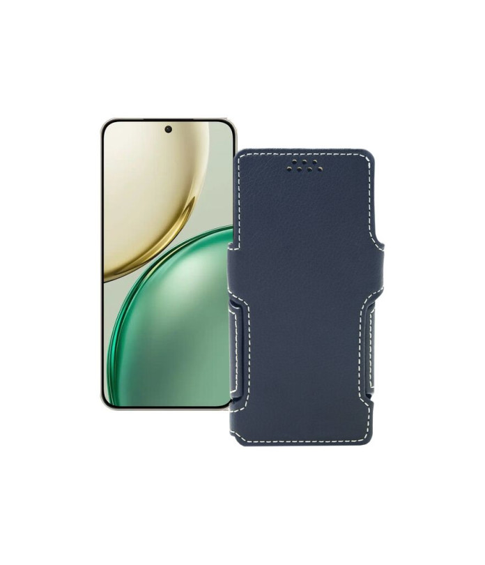 Чохол-книжка з екошкіри для телефону Honor X9d 5G