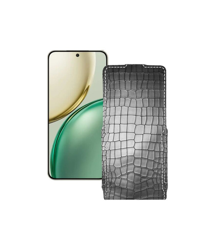 Чохол-флип з екошкіри для телефону Honor X9d 5G