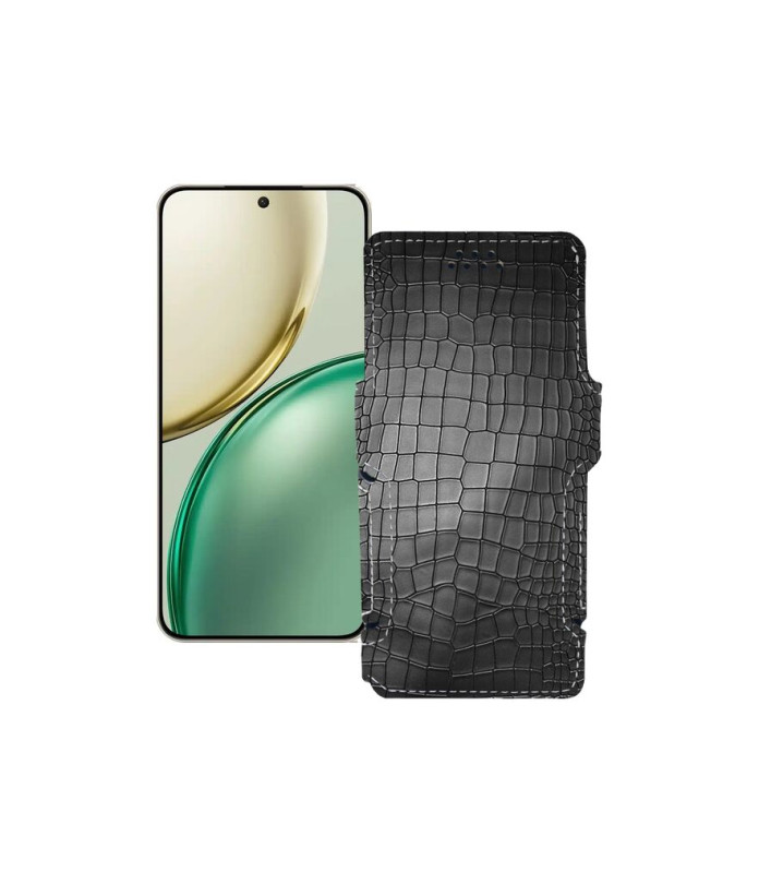 Чохол-книжка з екошкіри для телефону Honor X9d 5G