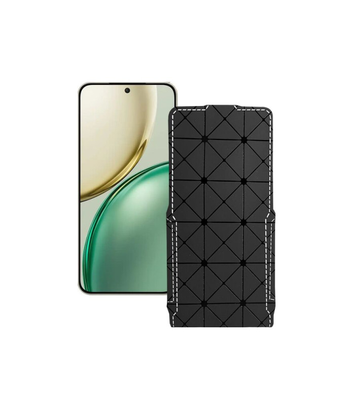 Чохол-флип з екошкіри для телефону Honor X9d 5G
