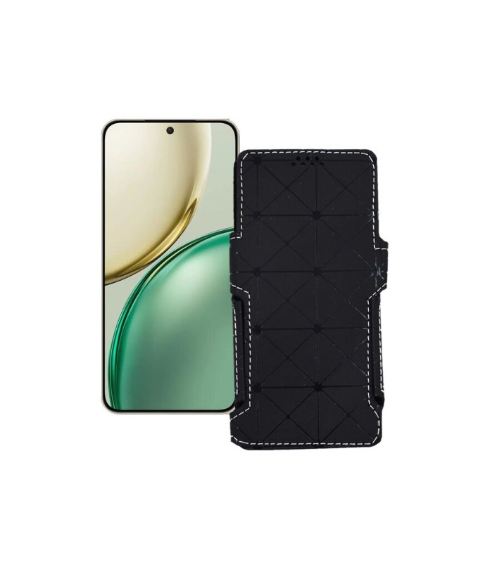 Чохол-книжка з екошкіри для телефону Honor X9d 5G