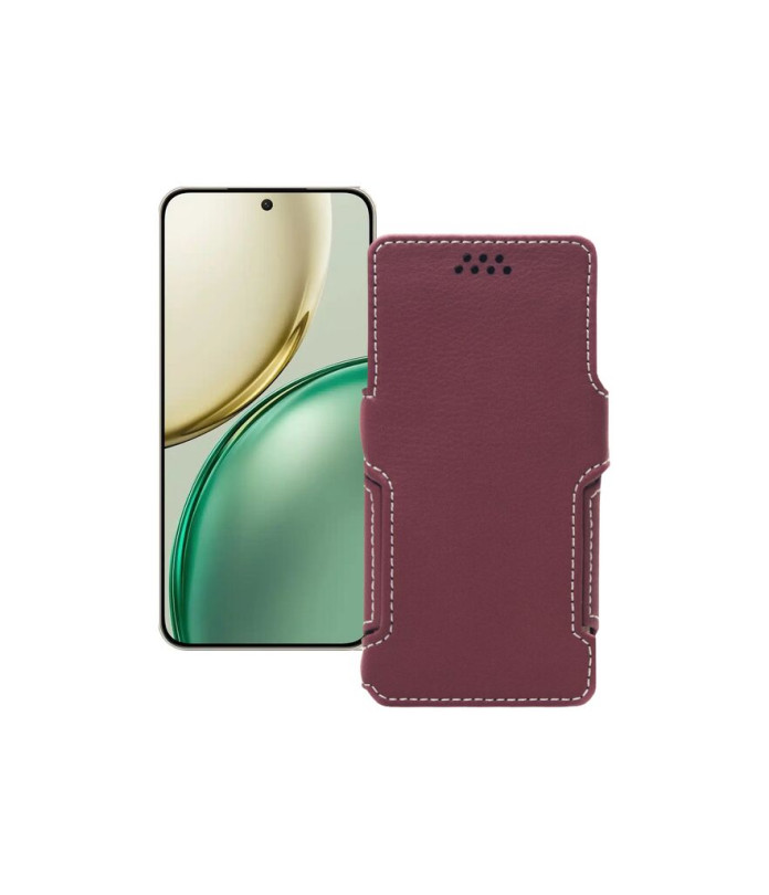 Чохол-книжка з екошкіри для телефону Honor X9d 5G