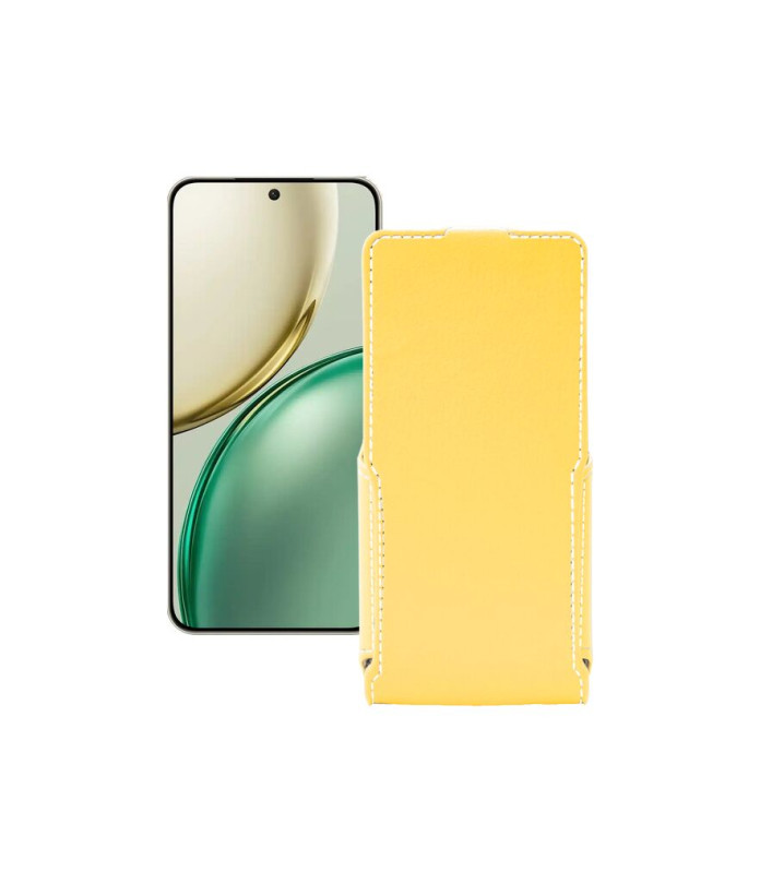 Чохол-флип з екошкіри для телефону Honor X9d 5G