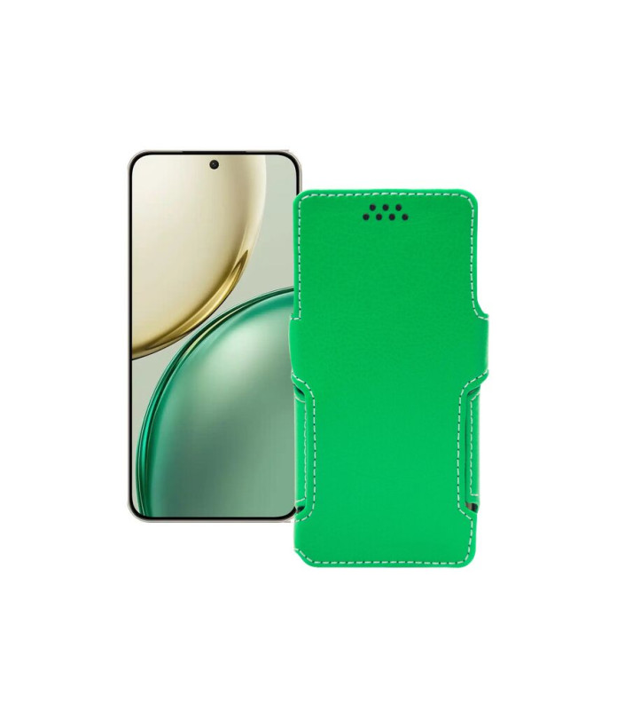 Чохол-книжка з екошкіри для телефону Honor X9d 5G