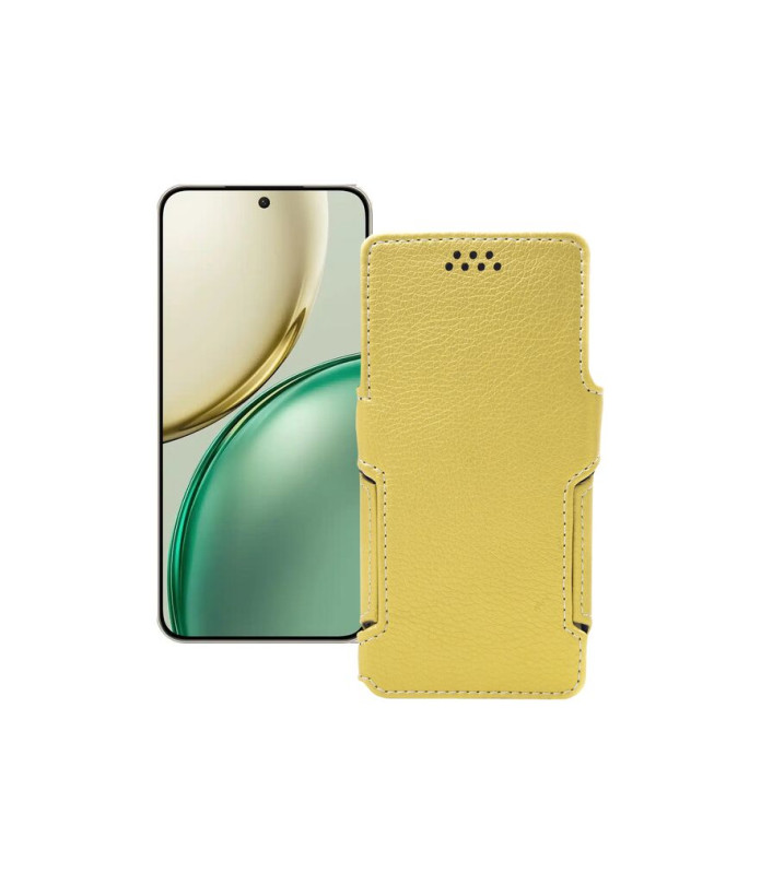 Чохол-книжка з екошкіри для телефону Honor X9d 5G