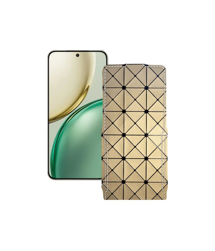 Чохол-флип з екошкіри для телефону Honor X9d 5G