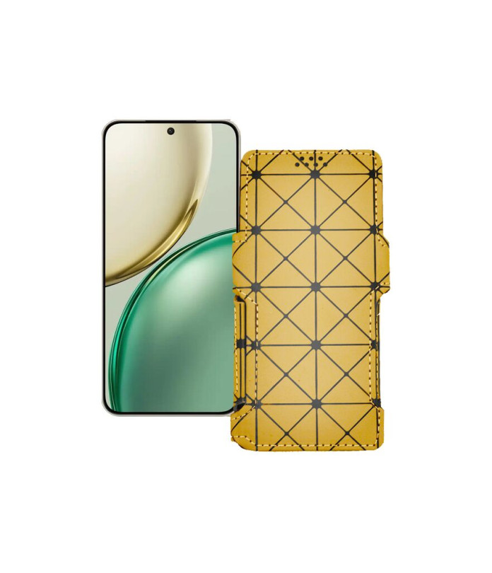 Чохол-книжка з екошкіри для телефону Honor X9d 5G