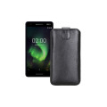 Витяжка з екошкіри для телефону Nokia 2.1