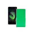 Чохол-флип з екошкіри для телефону Nokia 2.1