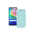 Чохол-книжка з екошкіри для телефону TCL 20 5G