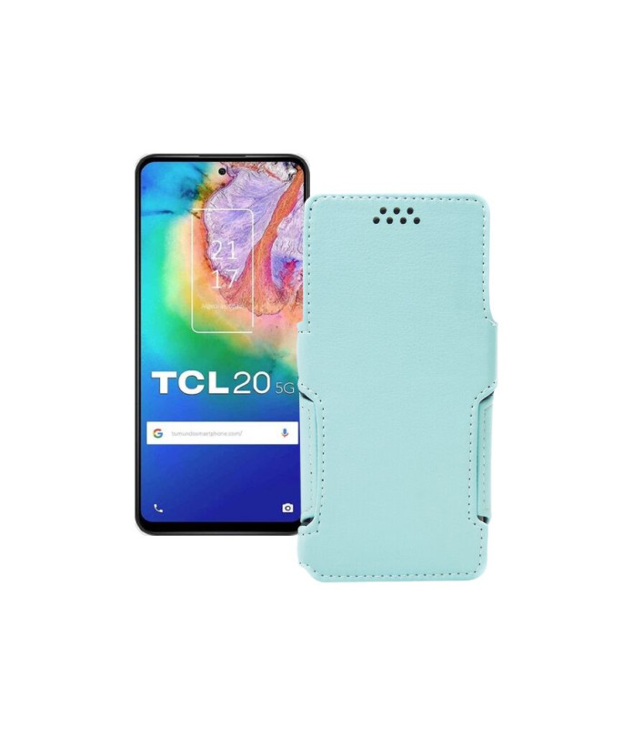 Чохол-книжка з екошкіри для телефону TCL 20 5G