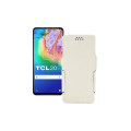 Чохол-книжка з екошкіри для телефону TCL 20 5G