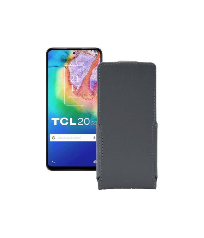 Чохол-флип з екошкіри для телефону TCL 20 5G