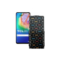 Чохол-флип з екошкіри для телефону TCL 20 5G