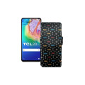 Чохол-книжка з екошкіри для телефону TCL 20 5G