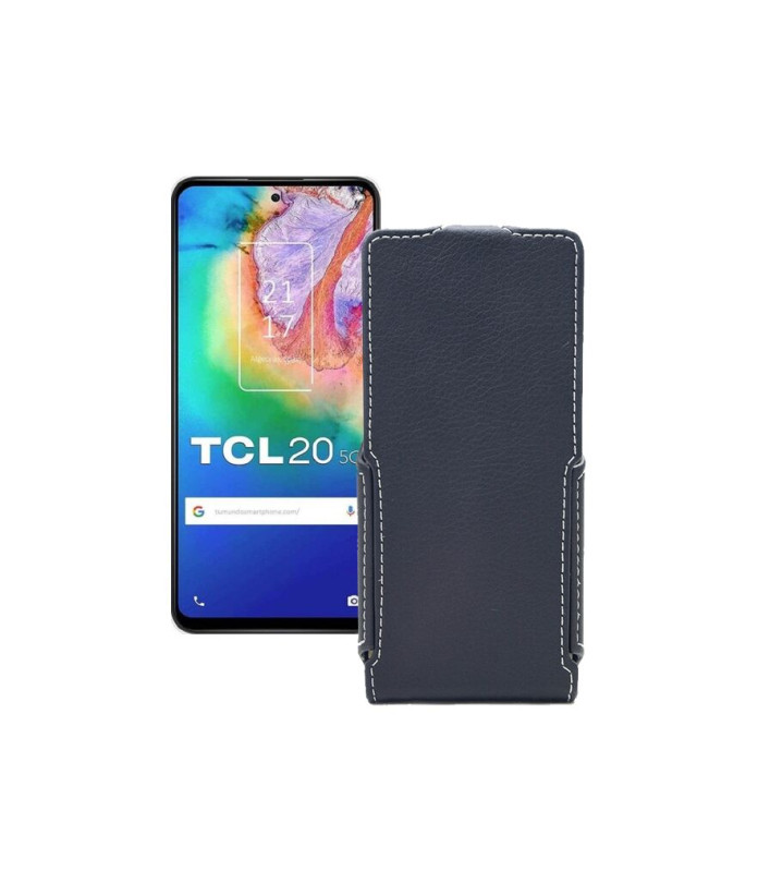 Чохол-флип з екошкіри для телефону TCL 20 5G