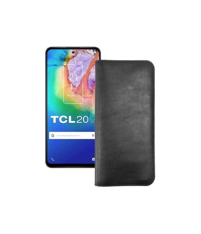 Портмоне з шкіри для телефону TCL 20 5G