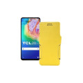 Чохол-книжка з екошкіри для телефону TCL 20 5G