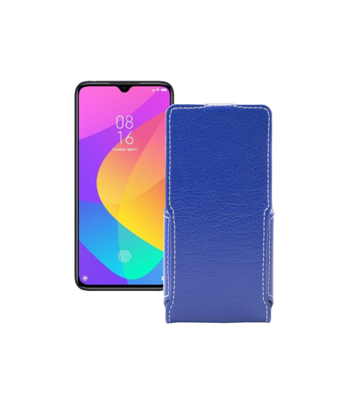 Чохол-флип з екошкіри для телефону Xiaomi Mi 9 Lite