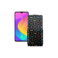 Чохол-флип з екошкіри для телефону Xiaomi Mi 9 Lite