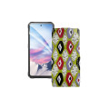 Чохол-флип з екошкіри для телефону Oukitel iiiF150 Air1 Ultra
