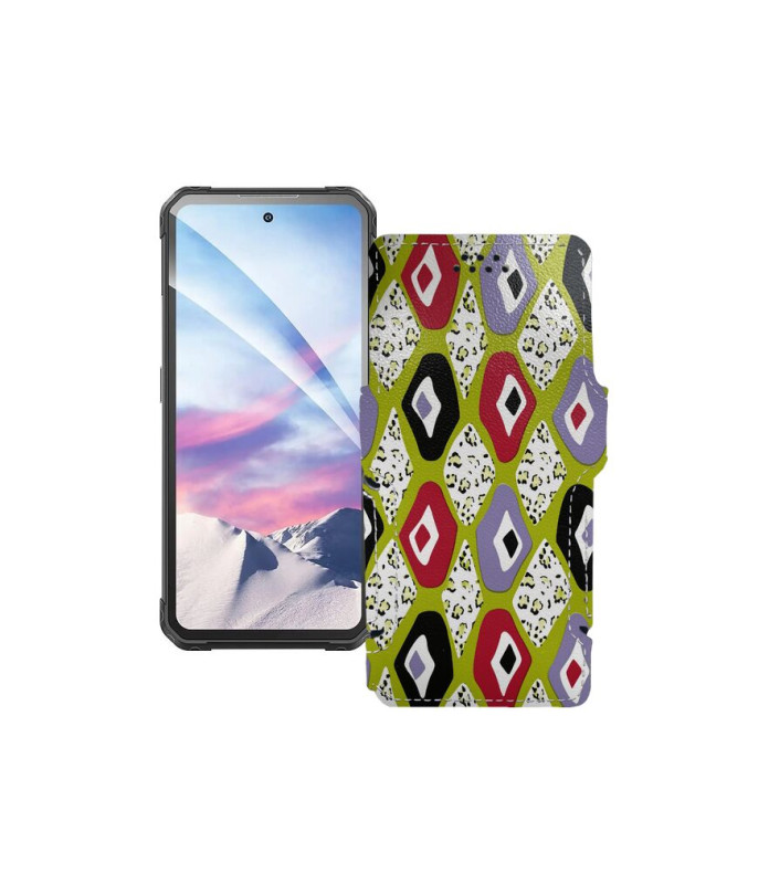 Чохол-книжка з екошкіри для телефону Oukitel iiiF150 Air1 Ultra