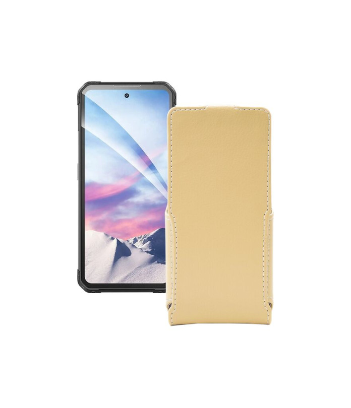 Чохол-флип з екошкіри для телефону Oukitel iiiF150 Air1 Ultra