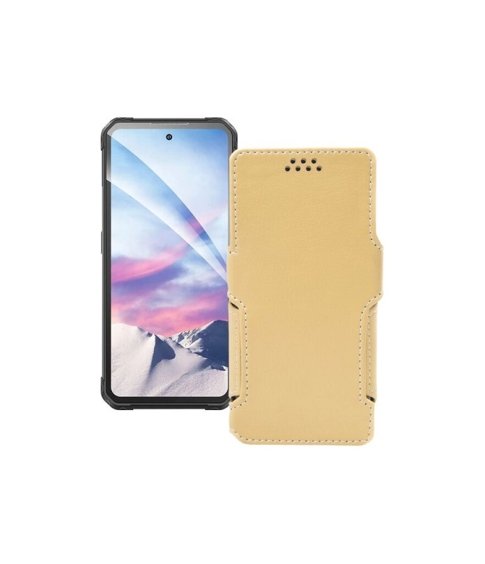 Чохол-книжка з екошкіри для телефону Oukitel iiiF150 Air1 Ultra