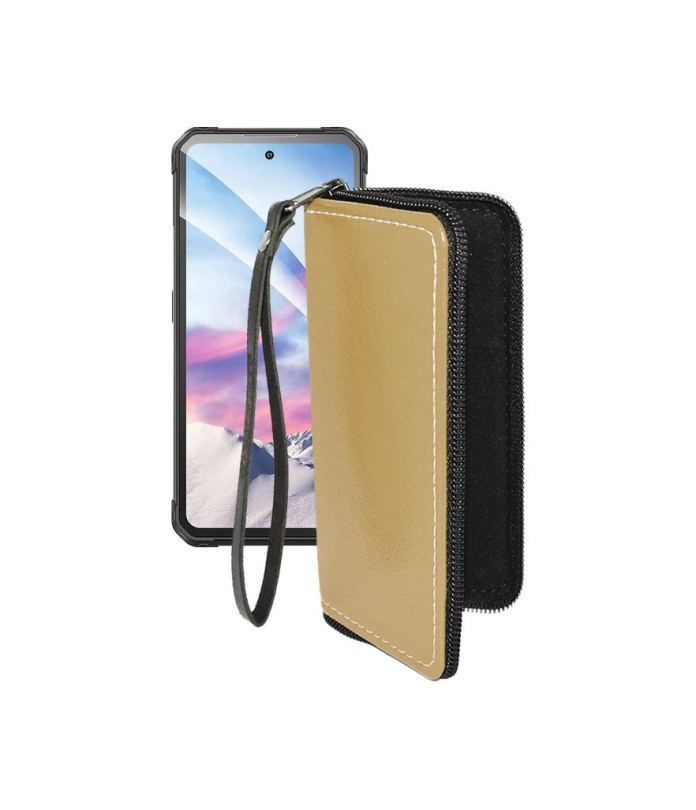 Чохол-гаманець з екошкіри для телефону Oukitel iiiF150 Air1 Ultra