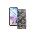 Чохол-флип з екошкіри для телефону Oukitel iiiF150 Air1 Ultra