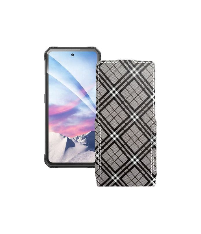Чохол-флип з екошкіри для телефону Oukitel iiiF150 Air1 Ultra