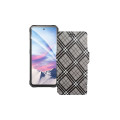 Чохол-книжка з екошкіри для телефону Oukitel iiiF150 Air1 Ultra