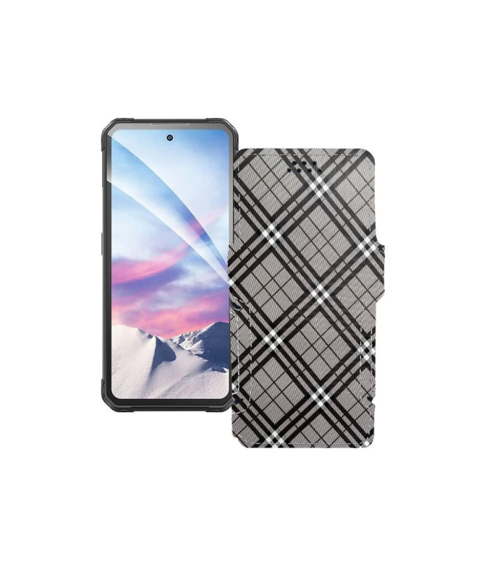 Чохол-книжка з екошкіри для телефону Oukitel iiiF150 Air1 Ultra