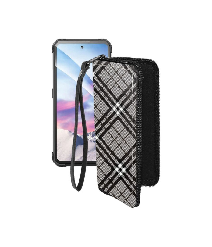 Чохол-гаманець з екошкіри для телефону Oukitel iiiF150 Air1 Ultra