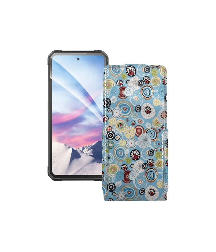 Чохол-флип з екошкіри для телефону Oukitel iiiF150 Air1 Ultra