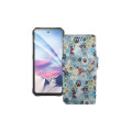 Чохол-книжка з екошкіри для телефону Oukitel iiiF150 Air1 Ultra