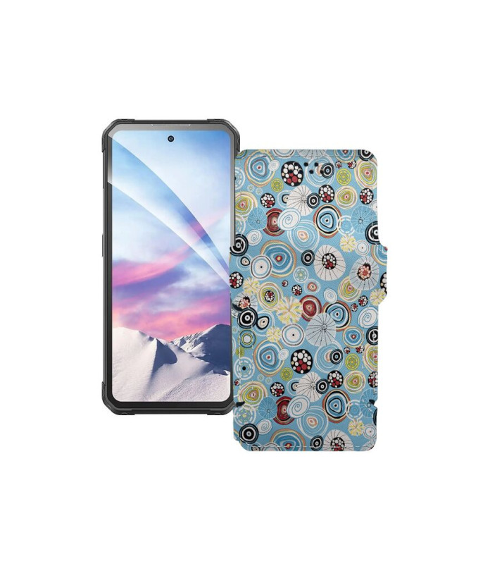Чохол-книжка з екошкіри для телефону Oukitel iiiF150 Air1 Ultra