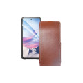 Чохол-флип з екошкіри для телефону Oukitel iiiF150 Air1 Ultra