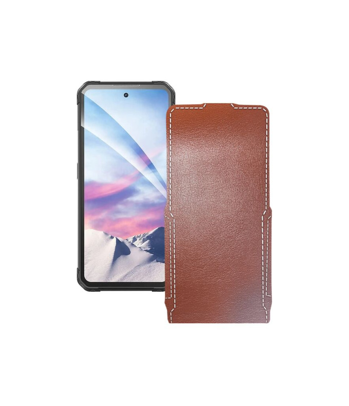 Чохол-флип з екошкіри для телефону Oukitel iiiF150 Air1 Ultra