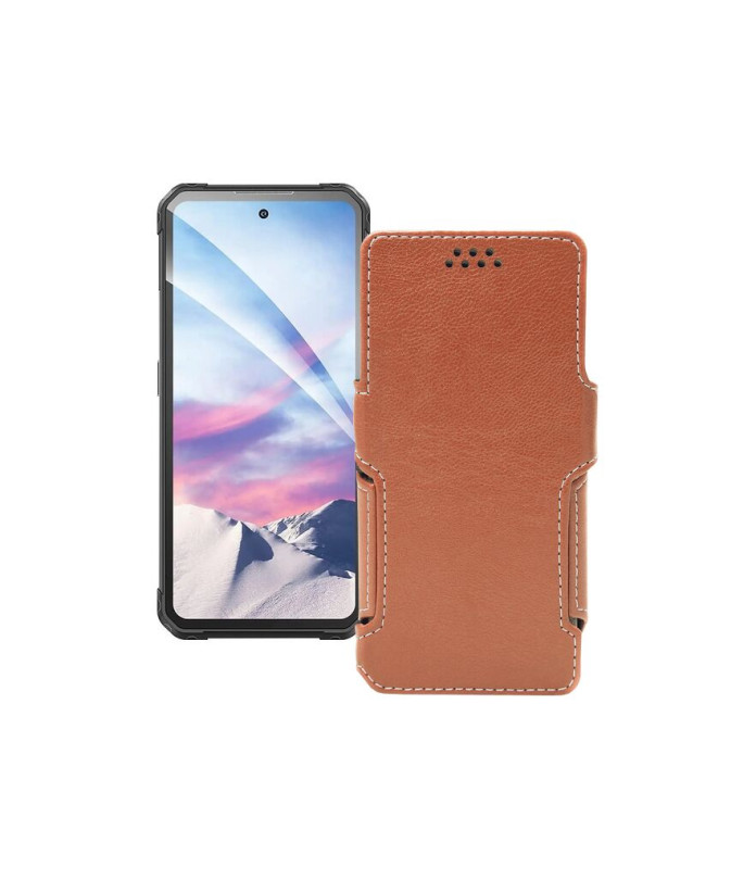 Чохол-книжка з екошкіри для телефону Oukitel iiiF150 Air1 Ultra