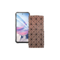 Чохол-флип з екошкіри для телефону Oukitel iiiF150 Air1 Ultra