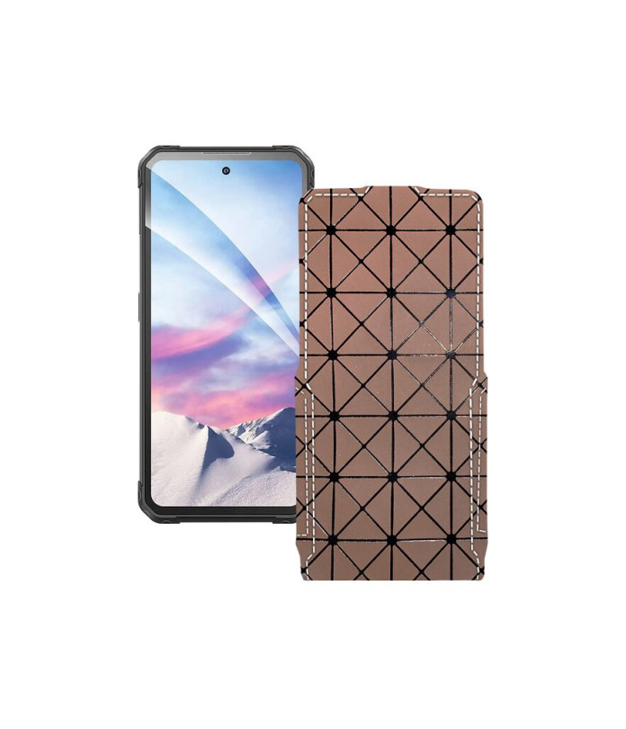 Чохол-флип з екошкіри для телефону Oukitel iiiF150 Air1 Ultra