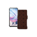 Чохол-книжка з екошкіри для телефону Oukitel iiiF150 Air1 Ultra