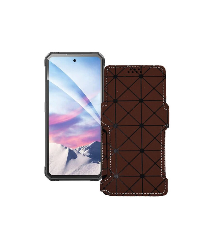Чохол-книжка з екошкіри для телефону Oukitel iiiF150 Air1 Ultra