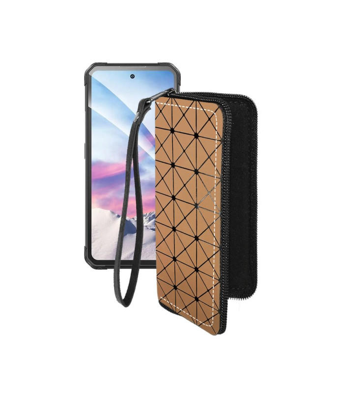 Чохол-гаманець з екошкіри для телефону Oukitel iiiF150 Air1 Ultra