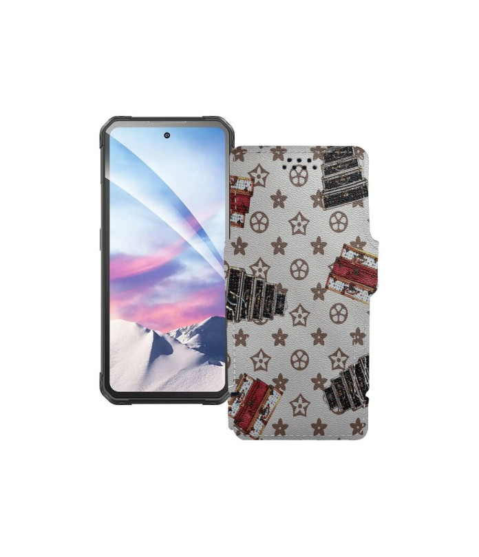 Чохол-книжка з екошкіри для телефону Oukitel iiiF150 Air1 Ultra