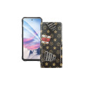 Чохол-флип з екошкіри для телефону Oukitel iiiF150 Air1 Ultra