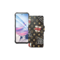 Чохол-книжка з екошкіри для телефону Oukitel iiiF150 Air1 Ultra
