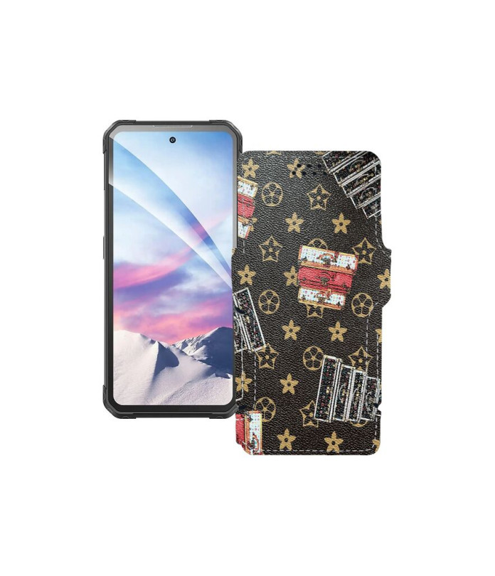 Чохол-книжка з екошкіри для телефону Oukitel iiiF150 Air1 Ultra